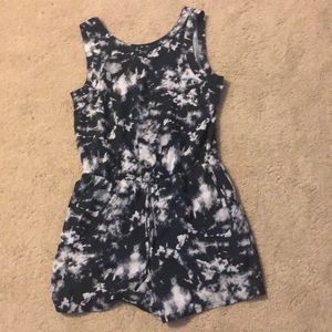 Tie dye Romper